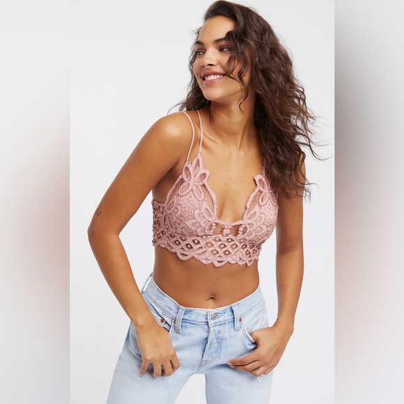 Free People Adella Bralette Ballet - Picture 3 of 6